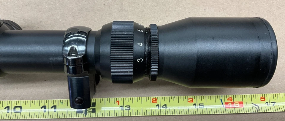 Pistola de aire comprimido Barska Zoom 3-12x 40 mm AO retroceso rifle miras de caza Mil-Dot #132 Foto 4 de 4