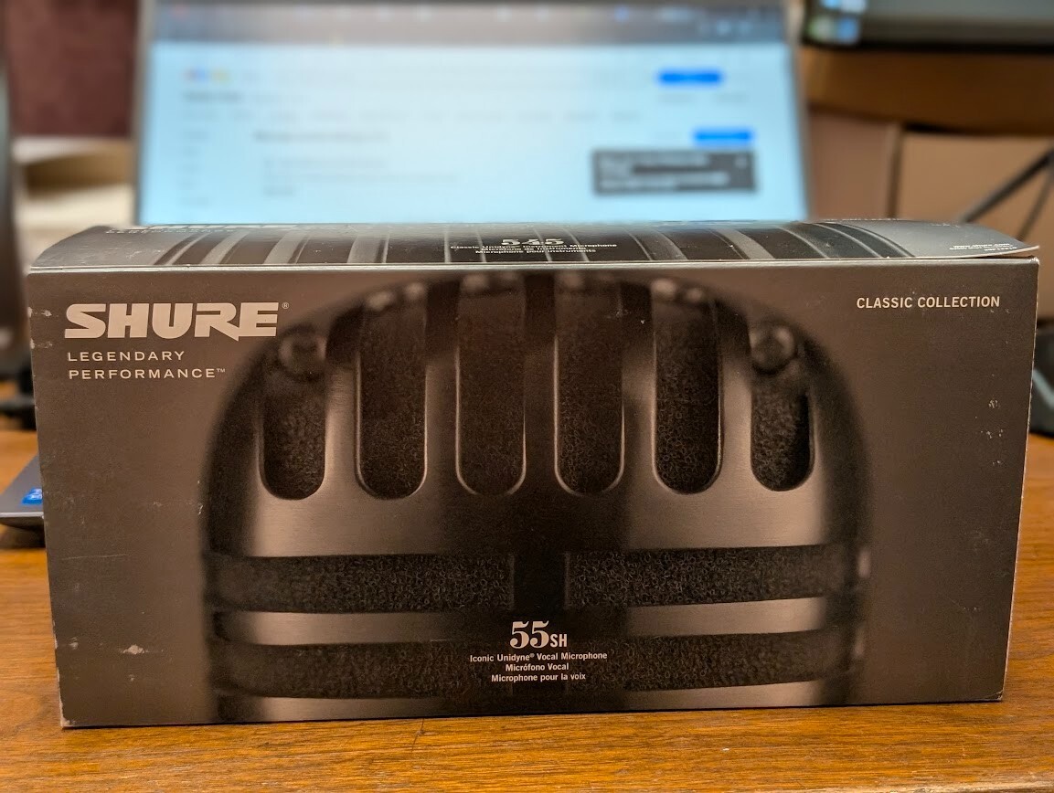 【中古品】SHURE ( シュア ) 520DX　ハーモニカ用マイクロホン 楽天市場】SHURE 520DX ハーモニカ用マイクロホン プロ仕様