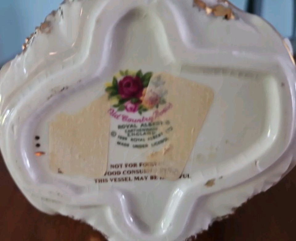 Vintage Royal Albert Teapot 1996 Old Country Roses Earthenware eBay