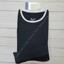 Tailored Sportsman ICEFIL Long Sleeve T-Shirt - Black/White