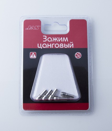 Juego de abrazaderas de pinza, 0,8 mm, 1,6 mm, 2,4 mm, 3,0 mm, 3,2 mm, 5 uds./p JAS 2956 - Imagen 2 de 3