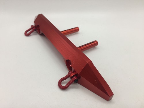 Aluminum metal Front Bumper Guard Fits 1/10 TRAXXAS TRX4 RC Crawler Car T86038 - Picture 7 of 20