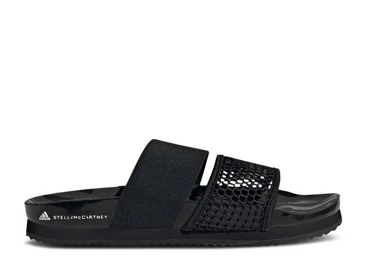 Nuovi sandali da donna Adidas by Stella McCartney neri stella lette taglia US 6
