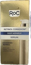 RoC Retinol Correxion Deep Wrinkle Retinol Face Serum  Fl Oz (30 ML)