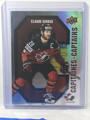 Team Canada Claude Giroux 22/23 UD Tim Horton's
