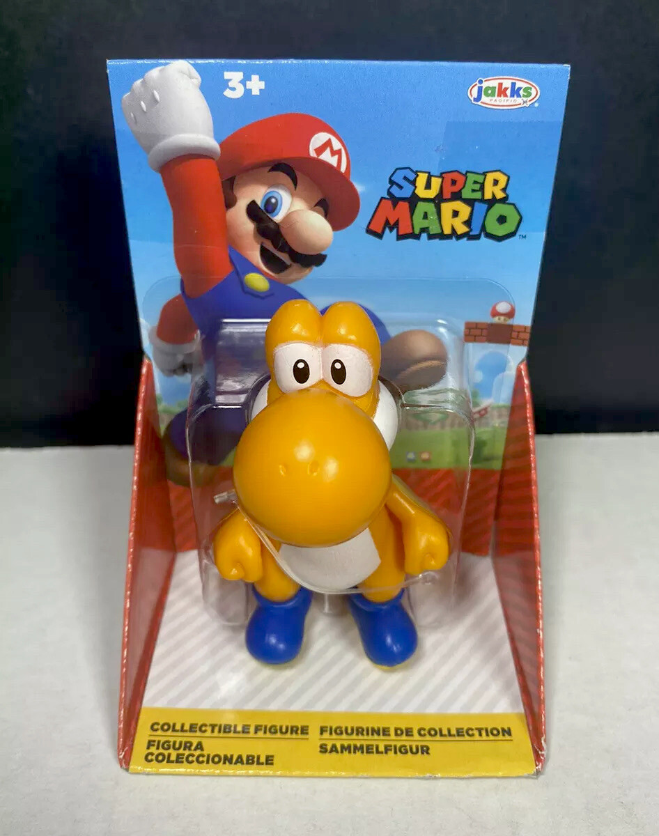 2021 JAKKS Pacific World of Nintendo 2.5” Figure: ORANGE YOSHI | eBay