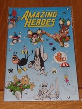 Cover of Amazing Heroes #42