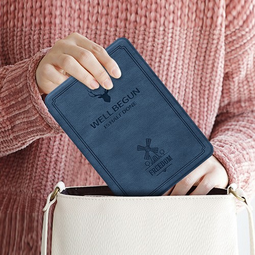 Case Protective Shell Cover for Kindle Paperwhite 12th Generation (Lake Blue) - Bild 5 von 11