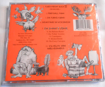 Da Turdy Point Buck 2: Da Sequel by Bananas at Large (CD, 1996