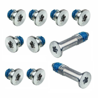 NEW 10pcs Bottom Case Screws Set For Macbook Air 11'' 13'' A1370 A1369 A1465 A1466