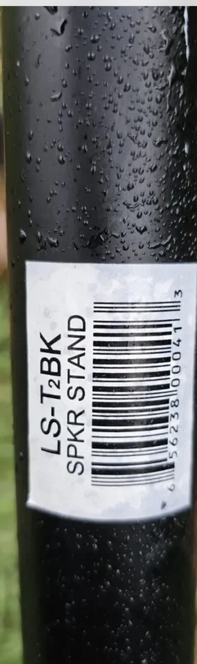 Par de soportes para altavoces Proline LST2BK con bolsa Foto 3 de 4