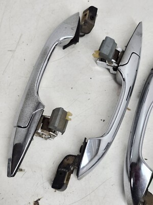 Poignée De Porte Extérieure Avant Gauche Pour Honda Accord V Coupé CD7 - Réf. 956161LH, Couleur Grenat