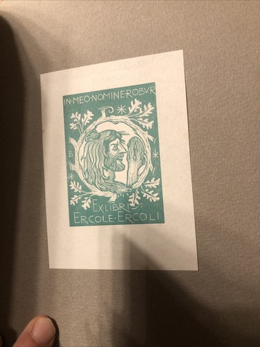 Ex Libris Di Bruno Da Osimo Casa Stella Maris Ancona Italia - Afbeelding 18 van 24