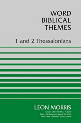 1 and 2 Thessalonians - Leon Morris - Zondervan - New - Paperback