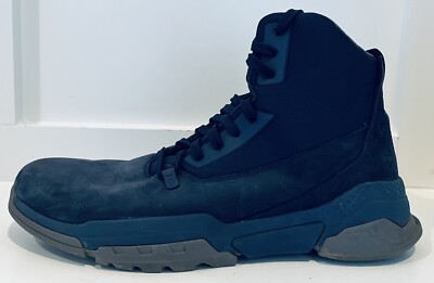 Timberland Cityforce Mid Boot Sneaker Navy Blue Nubuck Suede A1UX3 Mens 12 Shoes