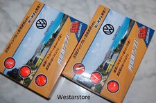 LEZAX Volkswagen 2 DOZEN Orange GOLF BALLS Japan Free 2 Dozen Tees