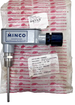 Ingersoll Rand 67869990  RTD Temperature Sensor 1 x 14342 RTD with TT MINCO 2 w