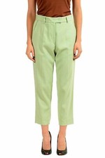 Just Cavalli Women's Green Casual Pants US 4 IT 40