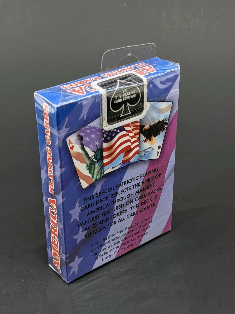 America Playing Cards Patriotic Flag, Eagle | eBay