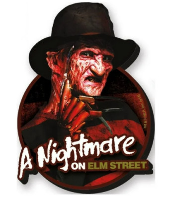 Nightmare on Elm Street Freddy Krueger Funky Chunky Magnet