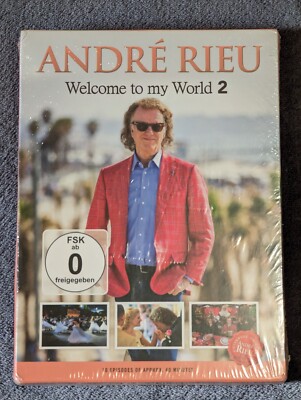 Andre Rieu - Welcome To My World 2 ( DVD UK IMPORT) Region 0 ALL NTSC SEALED 