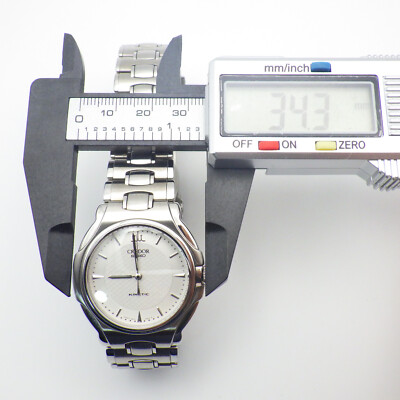 EXC+++* Seiko Credor 4M71-0A10 Vintage Kinetic Watch JAPAN w/New