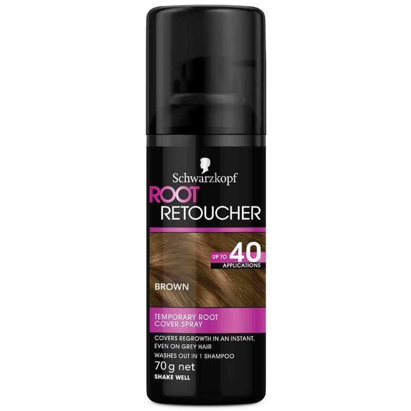 Schwarzkopf Root Retoucher Spray – Kaschmirrot, 3x 120 Ml, Grauabdeckung Für Wurzeln