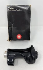Vintage Vivitar Flash Holder Pistol Grip Bracket Quick Release w Strap