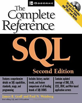 SQL: The Complete Reference, Second Edition (Osborn by Weinberg, Paul 0072225599