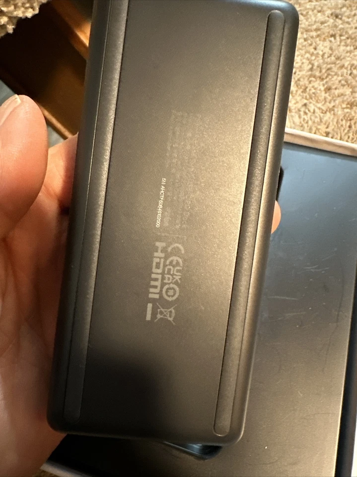 Estação de acoplamento 9 em 1 âncora USB C PowerExpand USB-C 60W PD carregamento para laptop - Imagem 3 de 4