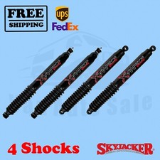 Skyjacker Black Max Shocks 3-4 Front Rear Lift For Suzuki Samurai 4wd 85-92