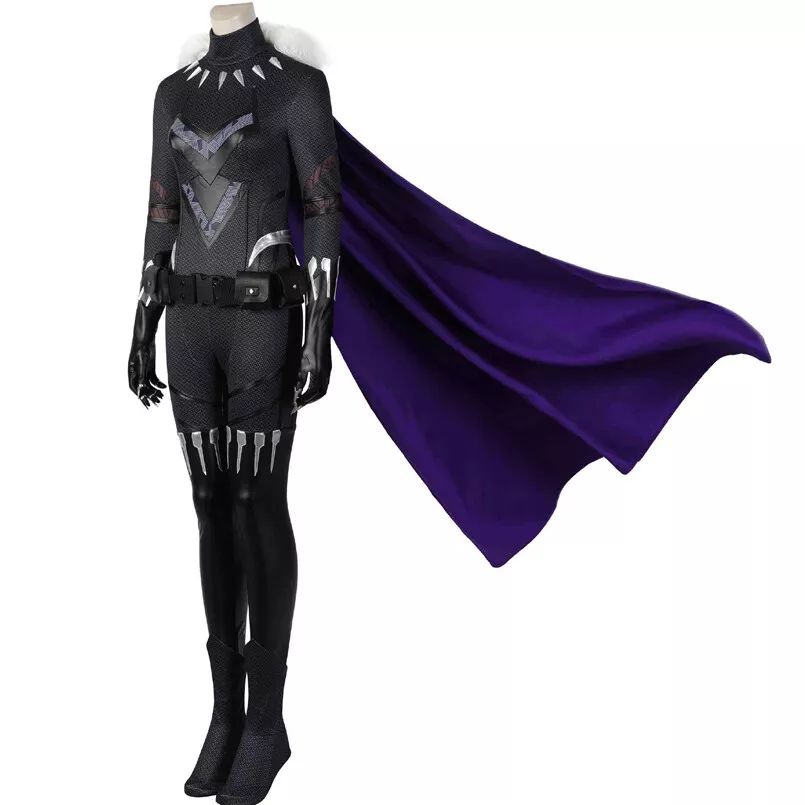 Black Panther: Wakanda Forever 2022 Female Black Panther Shuri Cosplay  Costume C07519