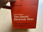 Siren, electronic, two sound, 49-488F, Safe house — photo 7