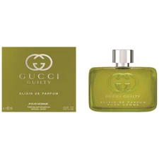 Gucci Guilty Elixir De Parfum Pour Homme 2.0 oz Parfum Cologne Men NIB