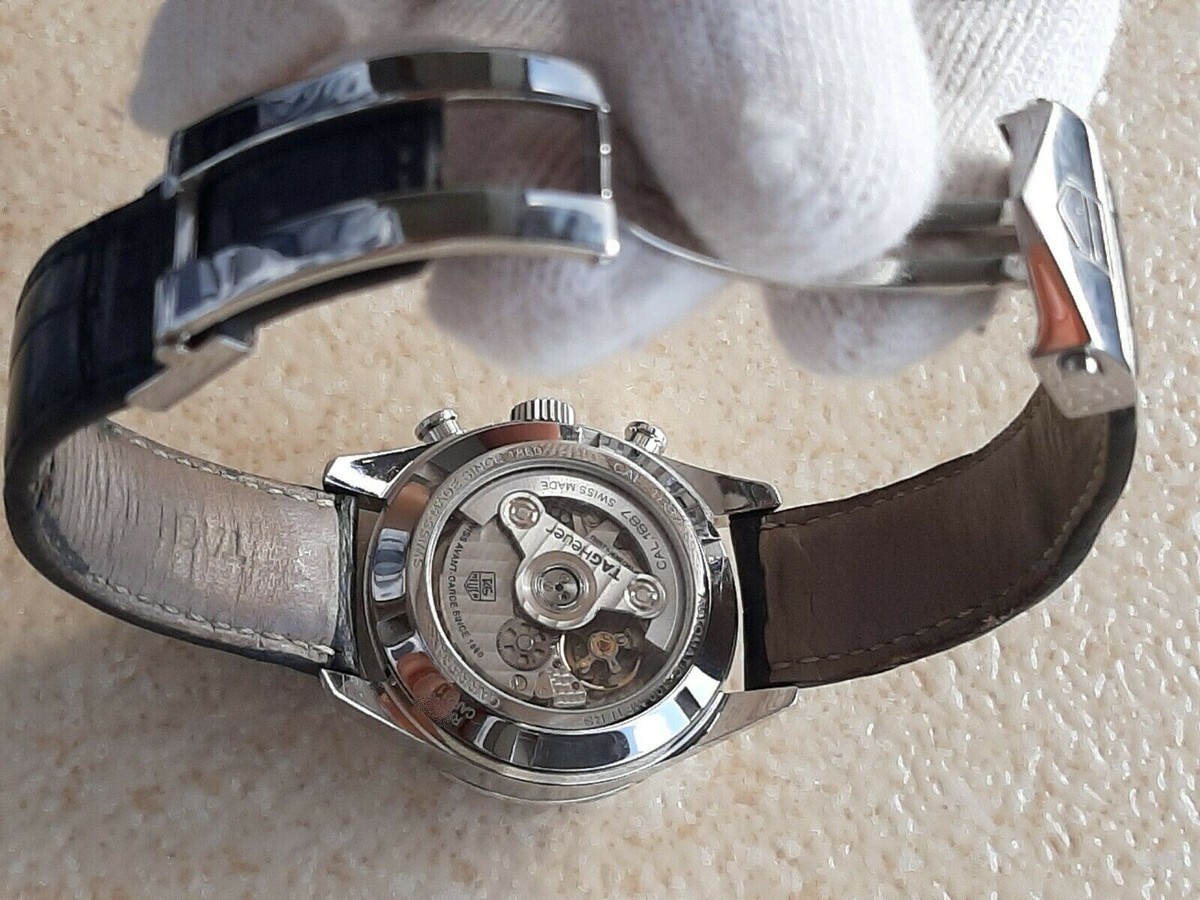 TAG HEUER CARRERA CALIBRE 1887 CAR2111-0 CHRONOGRAPH