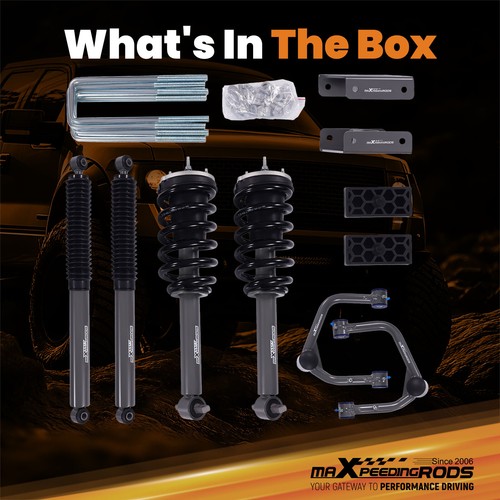 3.5" Lift Kit w/Lift Struts for Chevy/GMC 1500 2019-2025 Lift Level Kit - Picture 5 of 12
