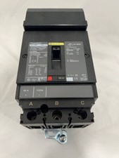 New Schneider Electric Square D HJA36090 90A 3P Circuit Breaker