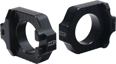 Works Connection Elite Axle Blocks 17-290 Black