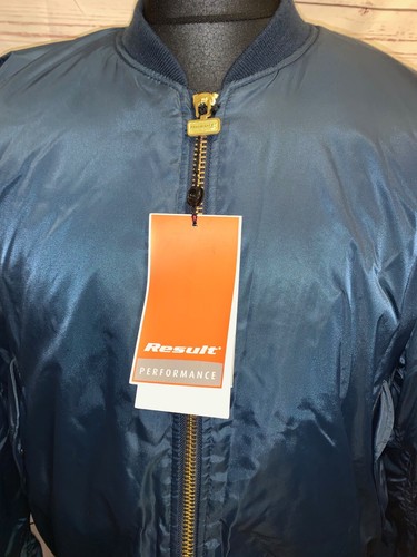 RESULT MENS BLUE BOMBER REVERSIBLE 