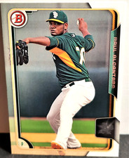 2015 Raul Alcantara Bowman Prospect #BP146 - Athletics