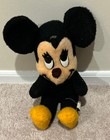 Disney Mickey Mouse Antique Plush Stuffed Toys Stuffed Animal Disneyland 1950’s — photo 1