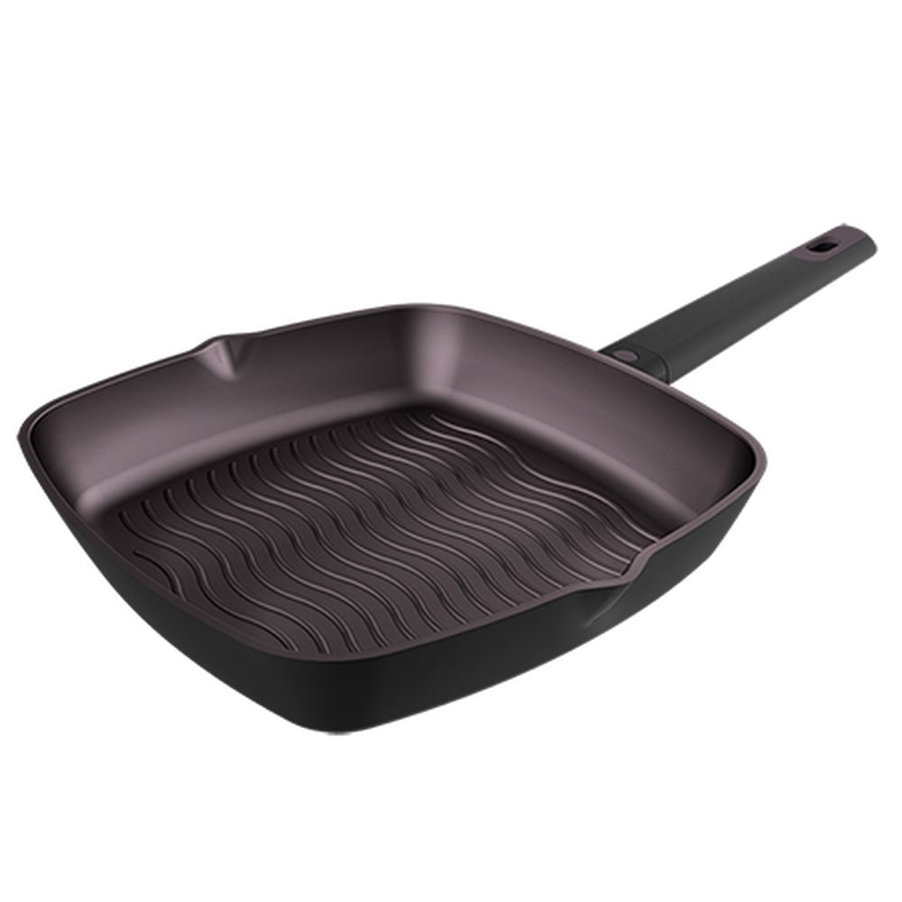 Poêle Anti-Adhésive Cecotec Polka Experience 28 Grill Titan Ø 28 Cm