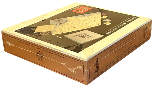 VTG Civil War Trivia Board Game 1989 NEW SEALED (Light Box Damage - See Photos) - Picture 19 of 20