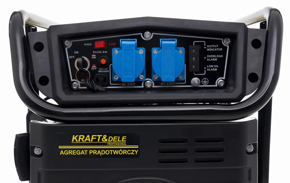 Stromerzeuger Inverter Benzin Notstromagreggat Generator Stromagregat 4,8 kW - Bild 4 von 4