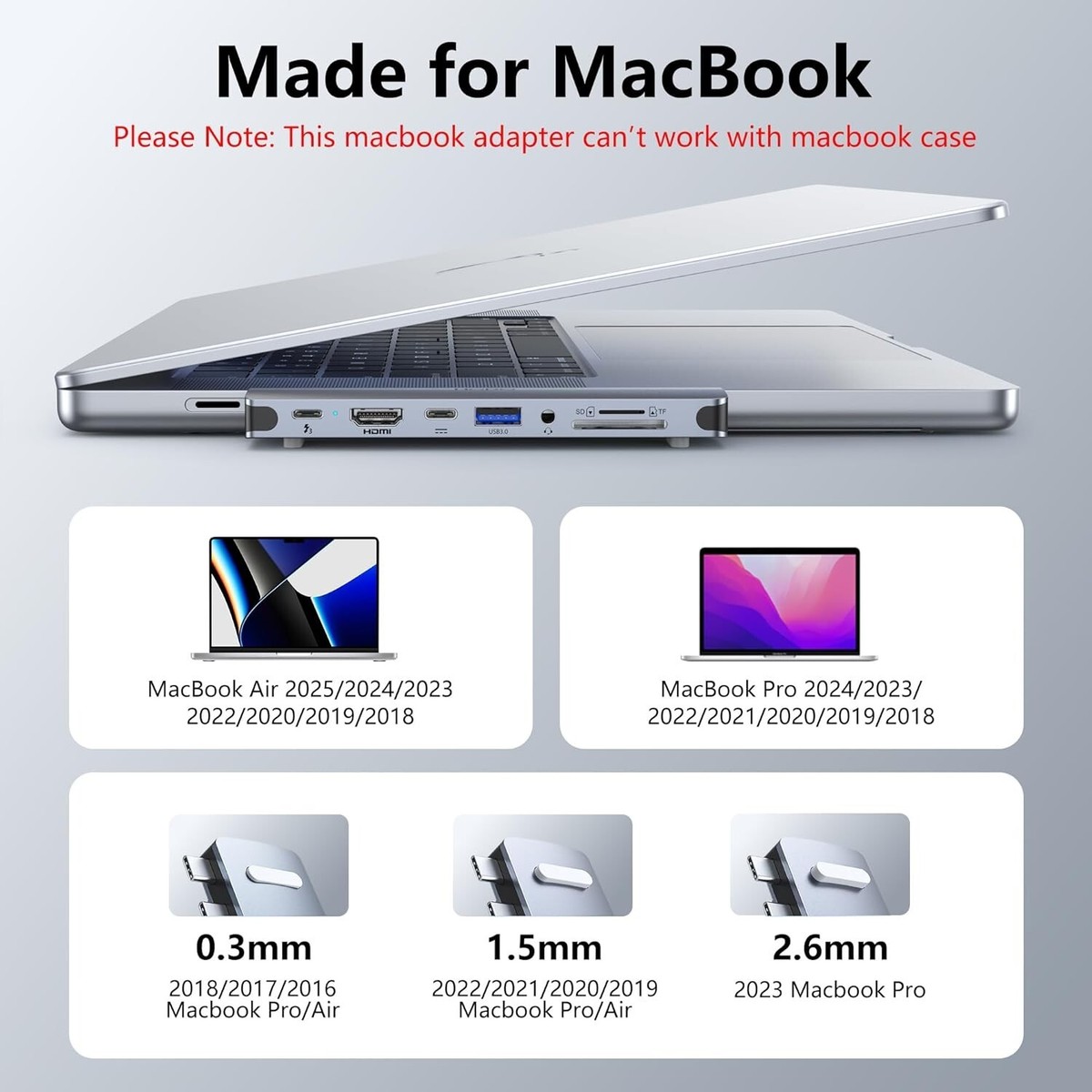 Hdmi Port Adapter Usb Macbook Air 2021 Macbook Pro 2021 Hdmi Port