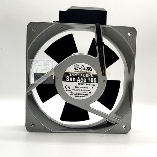 Ventilateur De Refroidissement AC 200V - Modèle 109-602, Dimensions 160x160x51 Mm, Pour équipements Industriels Ou Informatiques