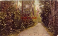 1919 DRIVE ON JOHN E. PARSON'S ESTATE, LENOX, MASS.