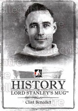 2013-14 ITG Lord Stanleys Mug History #11 Clint Benedict
