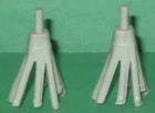 2 Orig.  Old 1950's Marx TEPEE TOPS for  Western Playsets etc