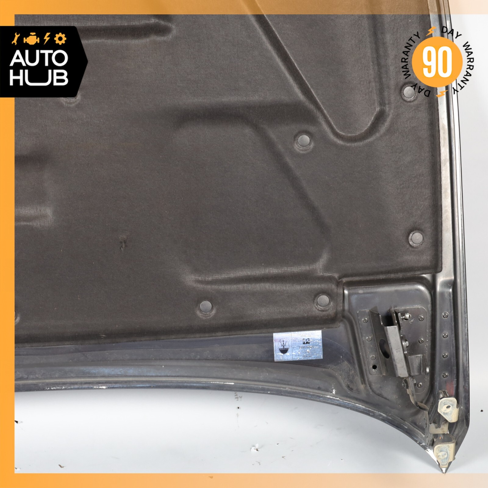 08-19 Maserati GranTurismo M145 Hood Bonnet Cover Panel Assembly OEM 76k